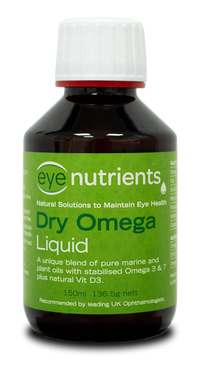 Eye Nutrients - Dry Omega Liquid, 150ml
